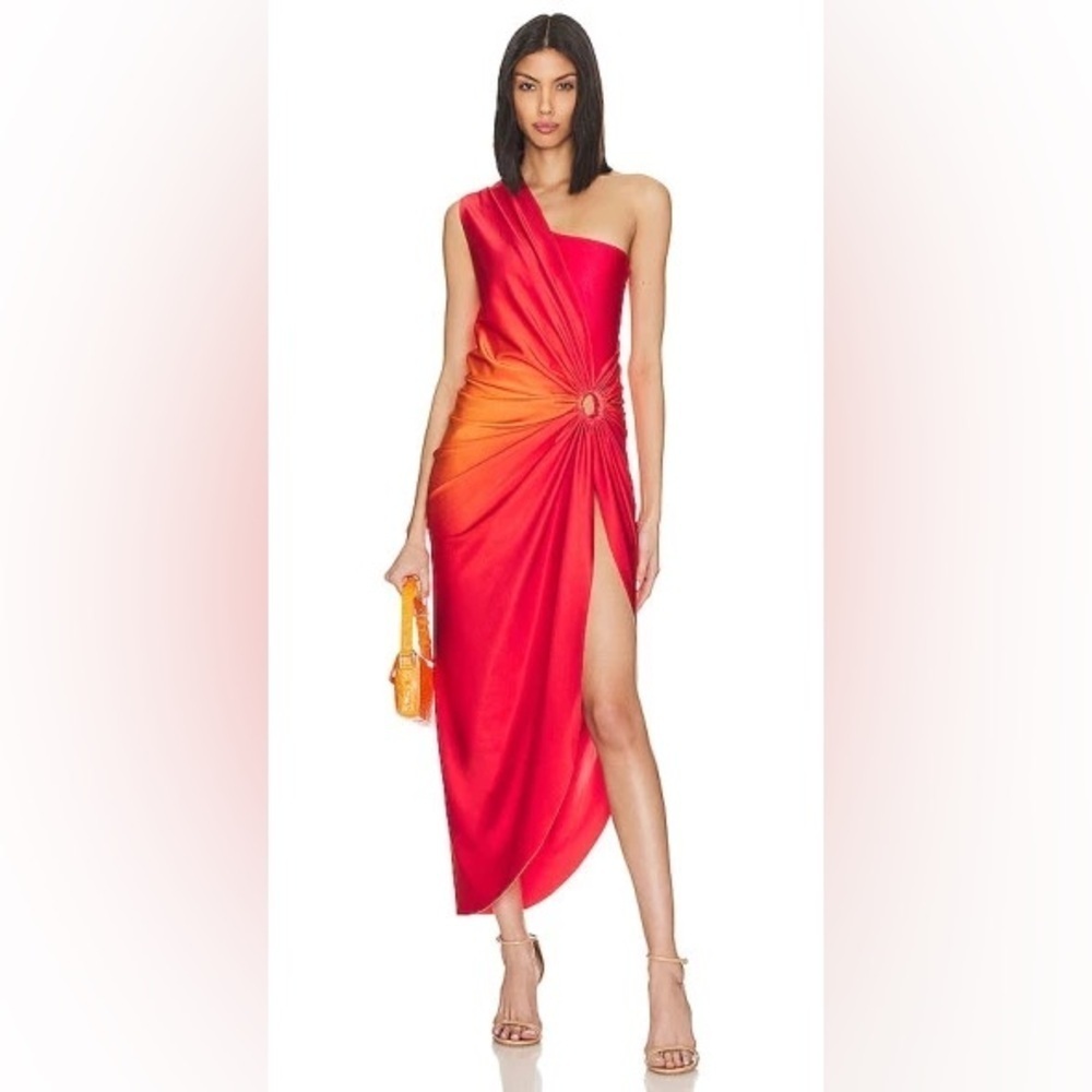 Baobab | Nikka Coverup Swimsuit Dress In Puesta De Sol Size XS NEW - Picture 2 of 8